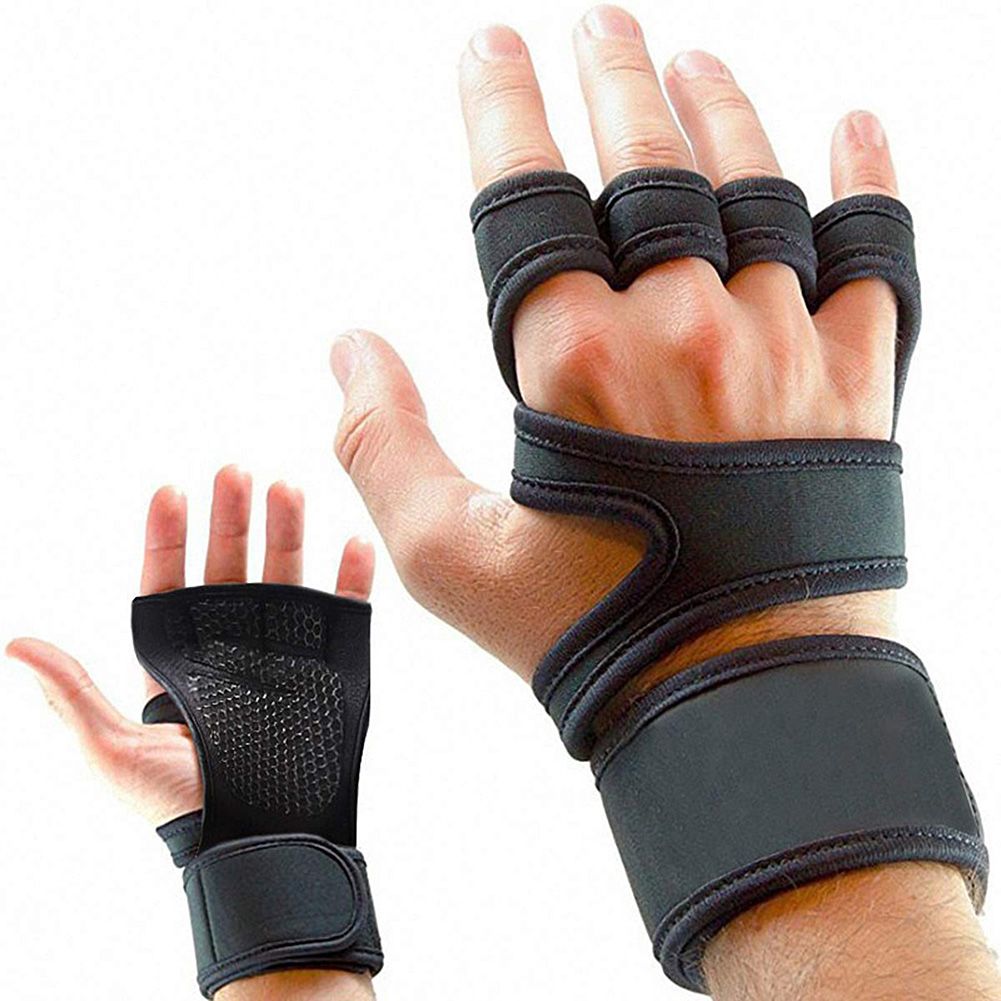 перчатки для турника workout f1 cyberpunk черно желтые фото 2