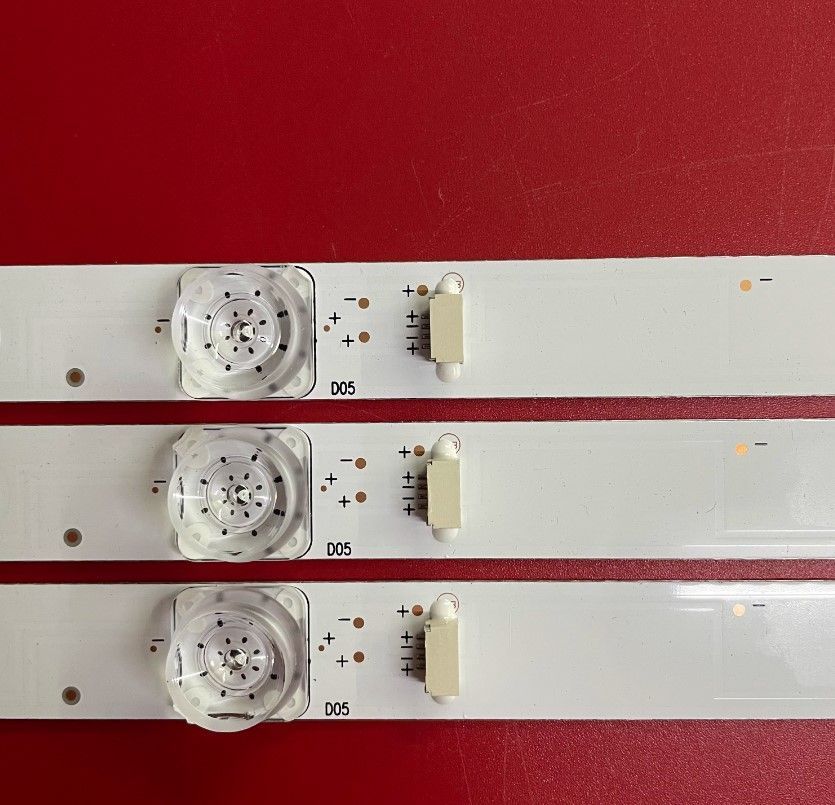 Подсветка 43HR330M08A2 V5 / DS-4C-LB4308-YM01J для тв TCL L43P2US, L43S62FS, TCL L43S6400, TCL LED43D2900, TCL LED43D2930, OEM43LB06