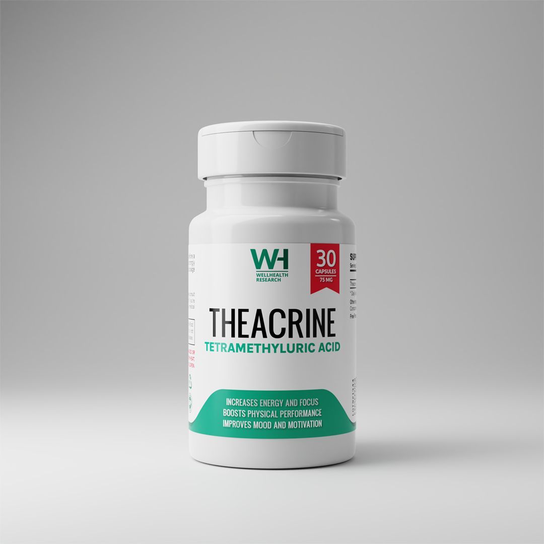 Well-Health Research THEACRINE Теакрин 30 капсул