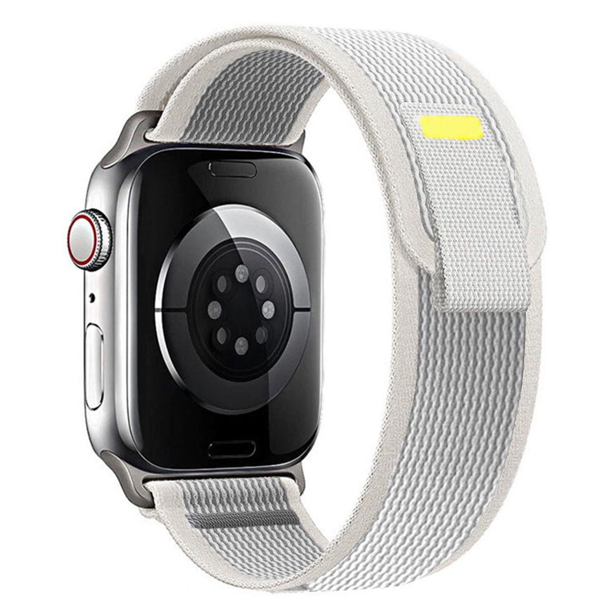 Watch trail. Trail loop ремешок Apple watch. Белый ремешок для Apple watch. Trail loop.