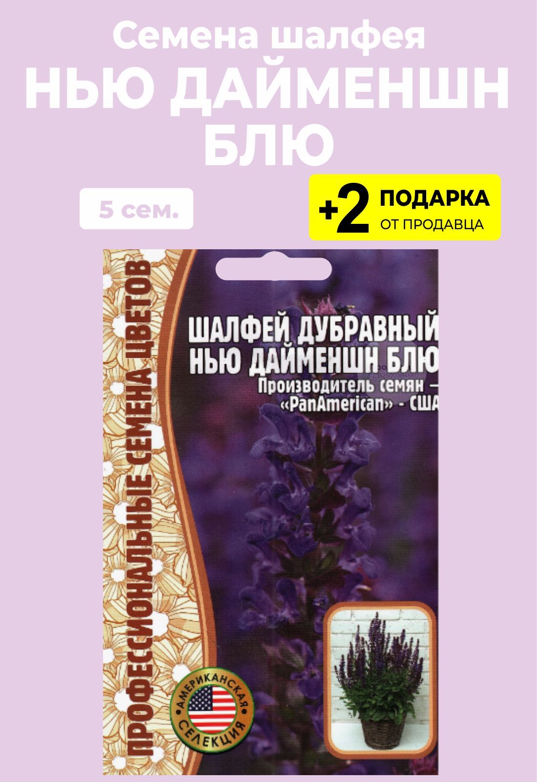 Шалфей Семенами Цена