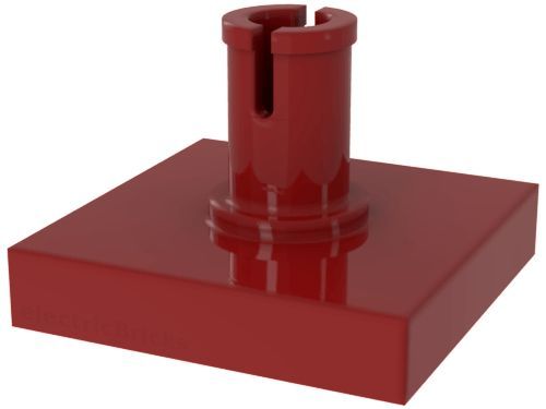 246021 Пластина с вертикальной защелкой красный набор из 50 шт.