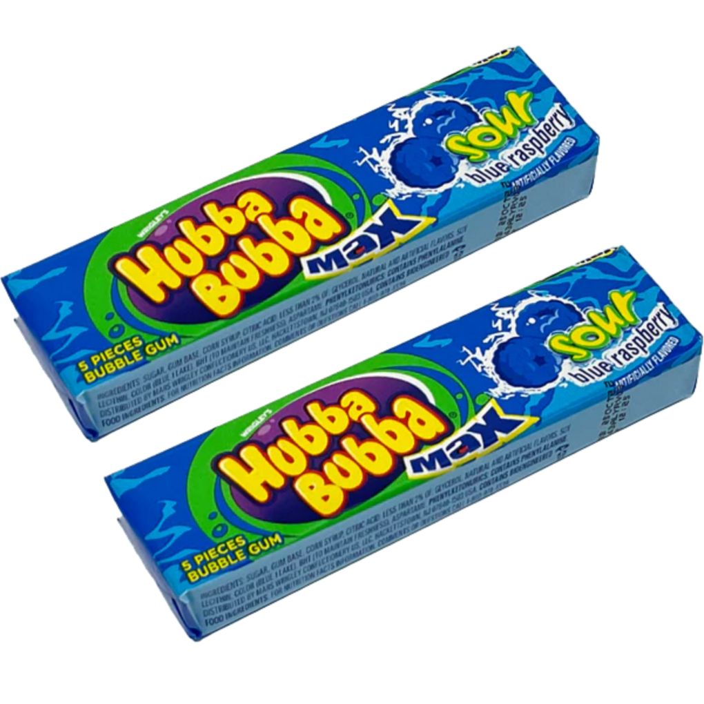 Hubba Bubba Bubble Tape Sour Blue Raspberry