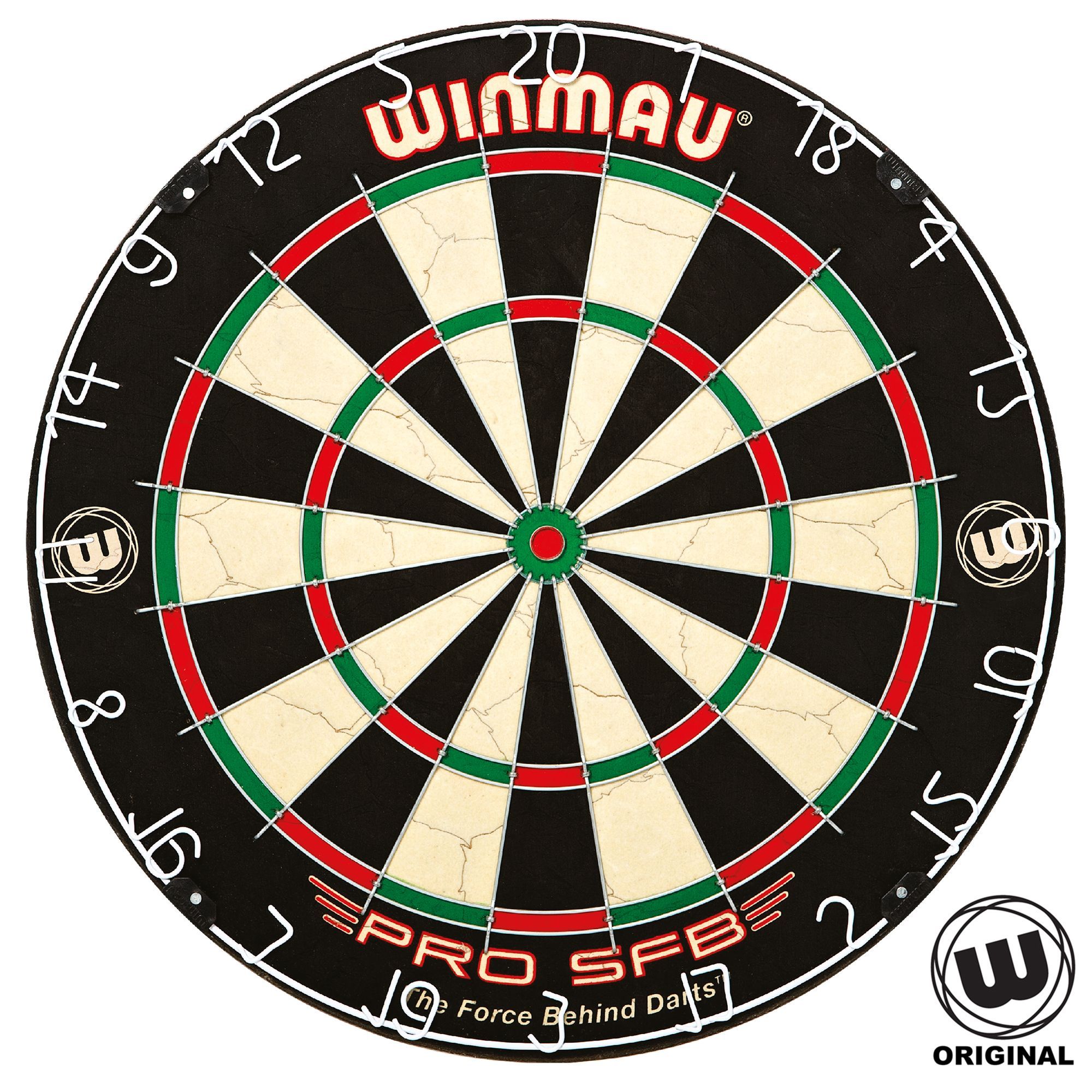 Мишень Winmau Pro SFB для игры в Дартс. Сизалевая ORIGINAL. - купить с  доставкой по выгодным ценам в интернет-магазине OZON (821478728)