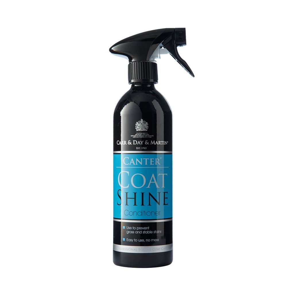 Canter Coat Shine Conditioner Кондиционер для придания блеска лошади 0,5л