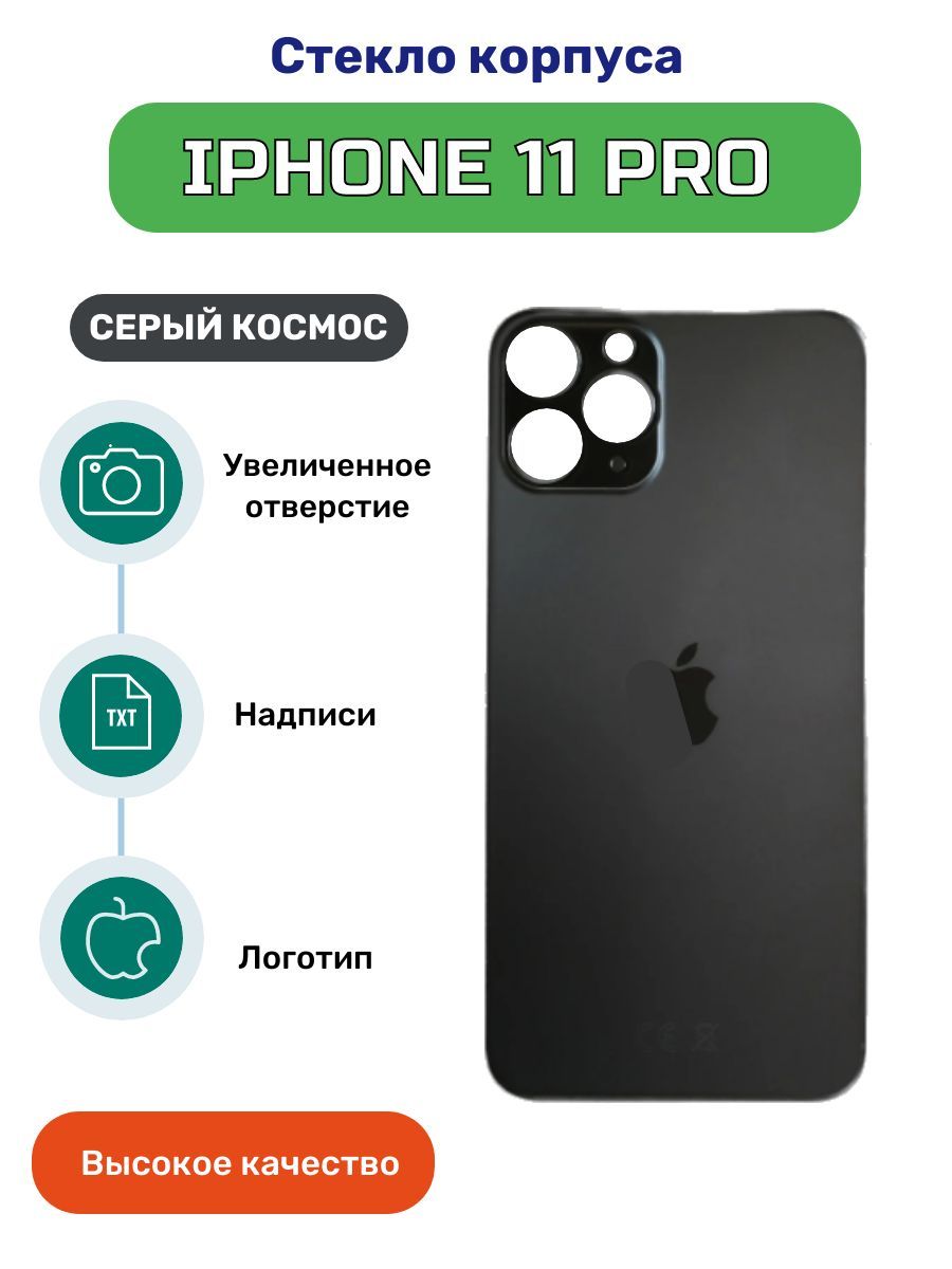 Запчасть для мобильного устройства iZapp iPhone 11 PRO - купить по выгодным  ценам в интернет-магазине OZON (1164722086)