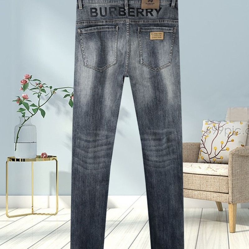 Burberry deals jeans green