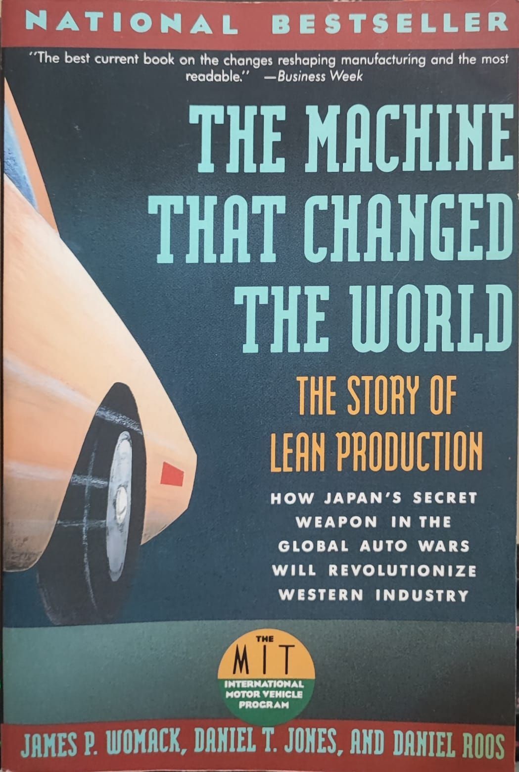 The Machine That Changed the World: The Story of Lean Production - купить с  доставкой по выгодным ценам в интернет-магазине OZON (1169535538)