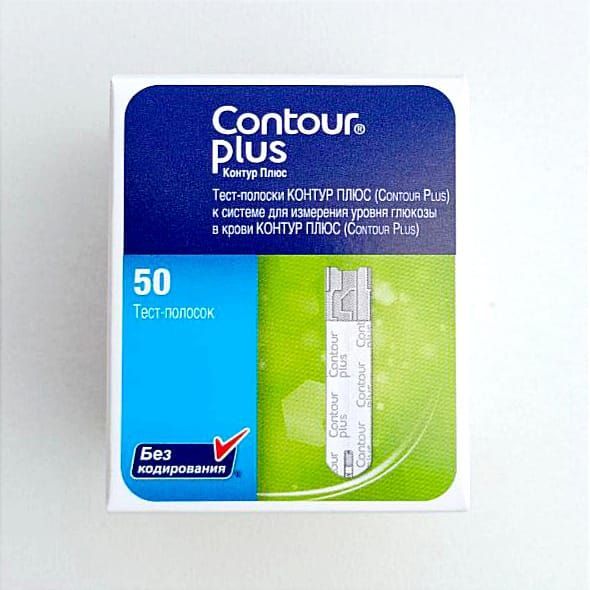 Тест Полоски Contour Plus Оптом Купить