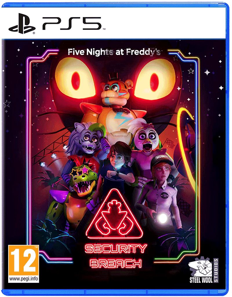 Игра Игра Five Nights at Freddys Security Breach (Русская версия) для  PlayStation 5 (PlayStation 5, Русские субтитры) купить по низкой цене с  доставкой в интернет-магазине OZON (1081779945)