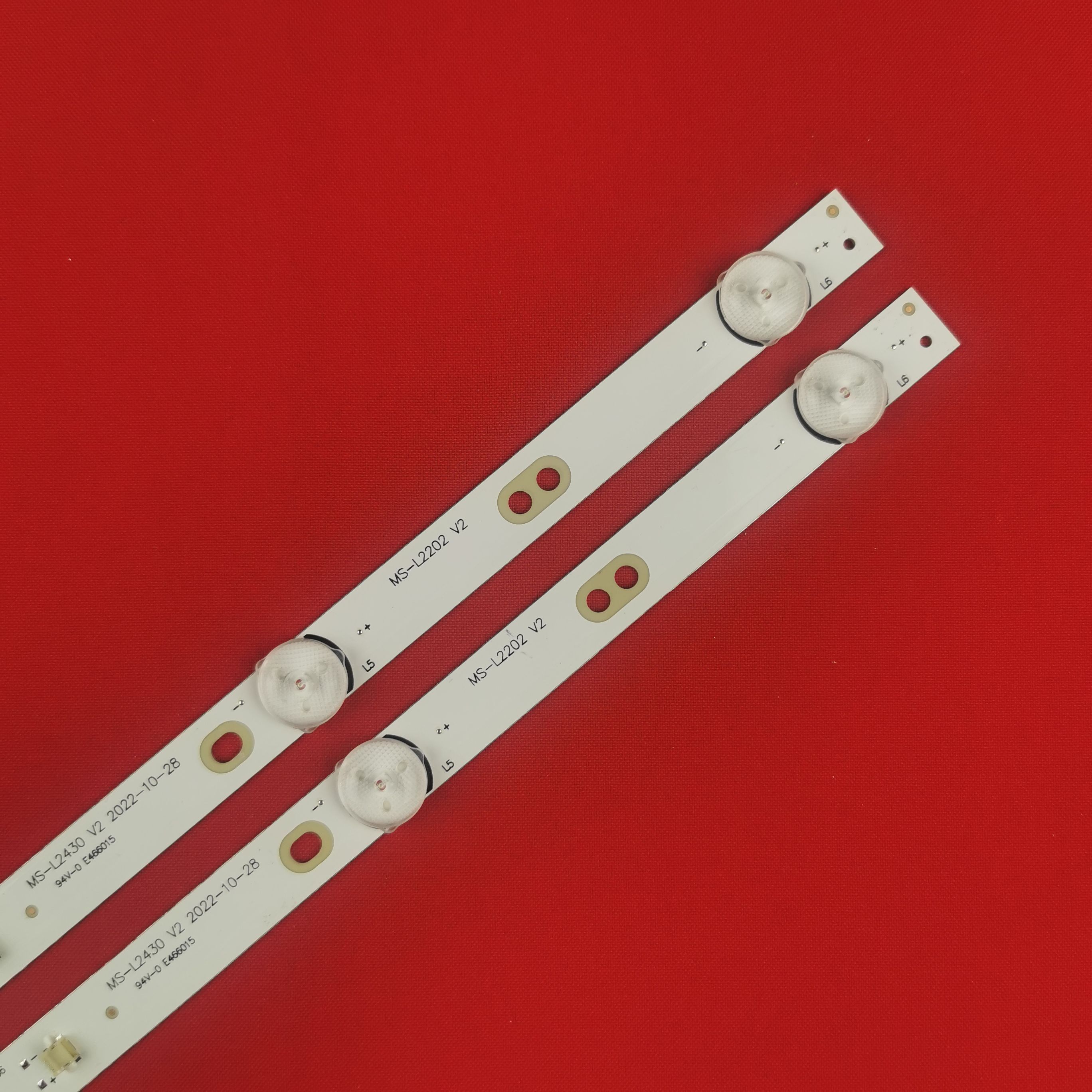 Подсветка MS-L2430 MS-L2202 для ТВ POLAR 32LTV2002 IRBIS 32S31HA306B 32S31HD307B