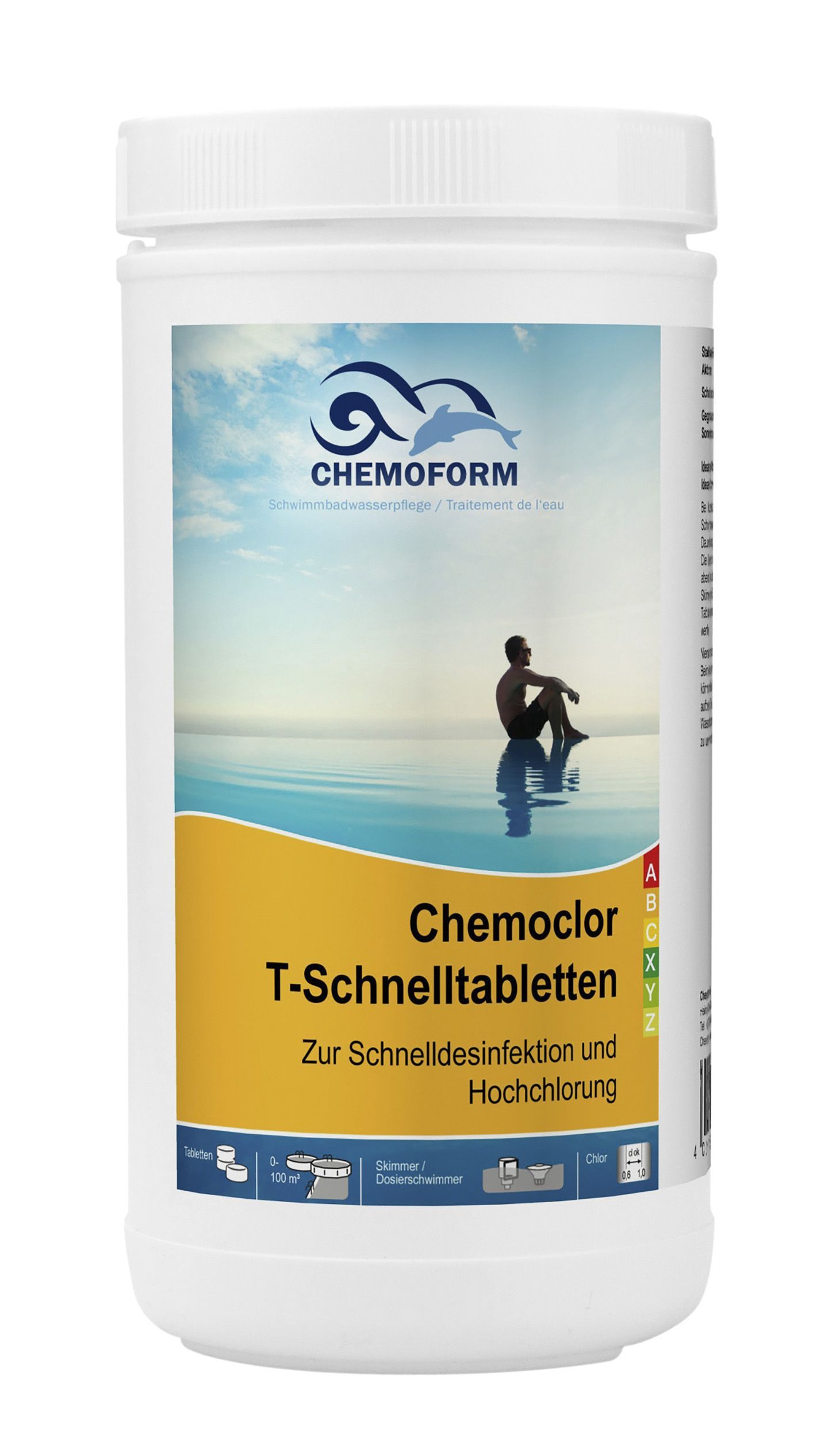 Кемохлор Т-быстрорастворимые таблетки., 1 кг Chemoform, Germany