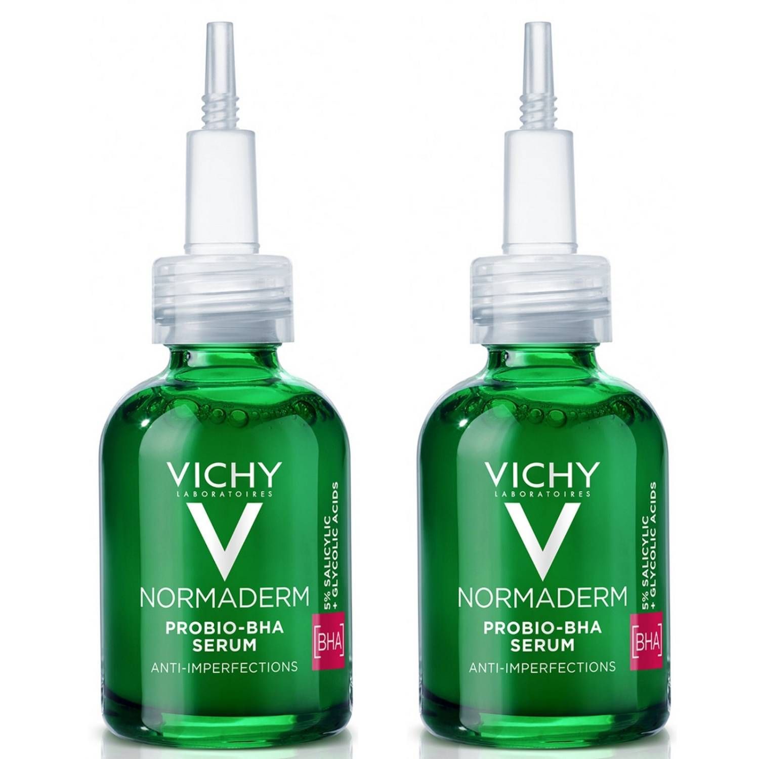 Vichy Normaderm probio-BHA Serum. Виши Нормадерм пробио BHA серум. Normaderm probio-BHA Serum 5 ml. Vichy Normaderm против несовершенств.