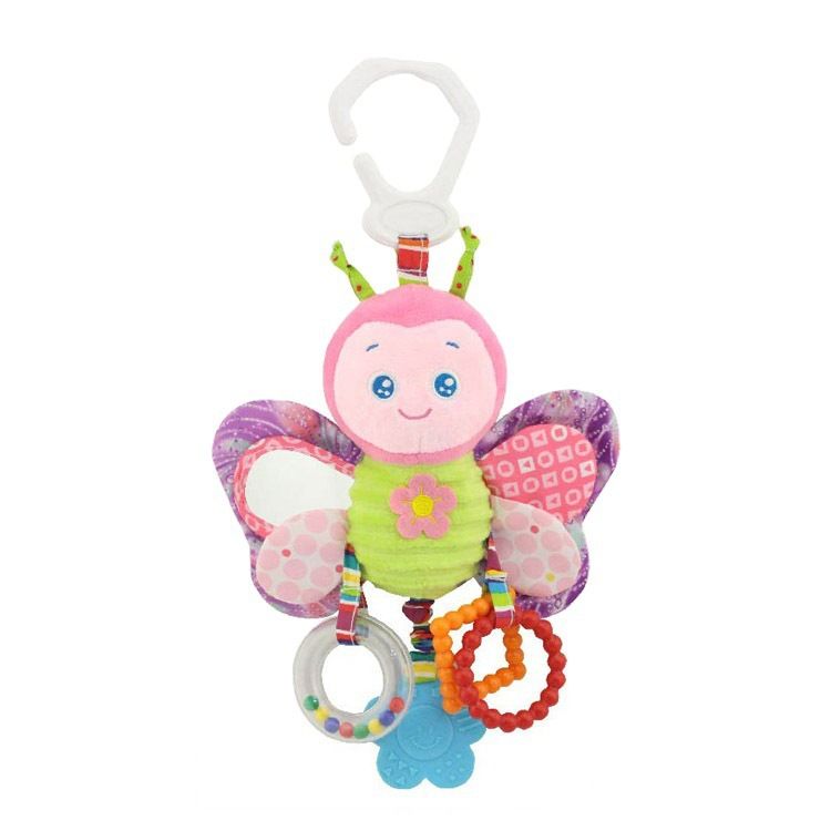 Игрушки для грудничков. Хэппи манки игрушки. подвесная игрушка biba toys кролик. подвеска хэппи манки. мягкие погремушки для новорожденных.