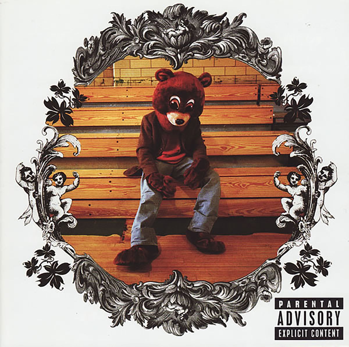 Kanye West. The College Dropout (CD) (EU Import) - новый запечатанный компакт-диск, импорт из Евросоюза