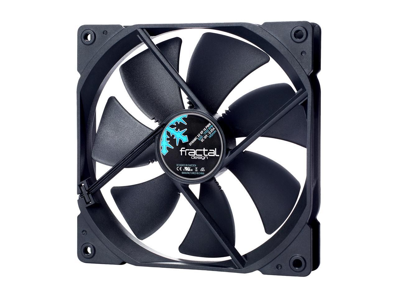 Fractal design dynamic. Fractal Design Dynamic x2 GP-14. Корпусные вентиляторы 120 мм и 140 мм. График корпусных вентиляторов. Корпусные вентиляторы коричневые.