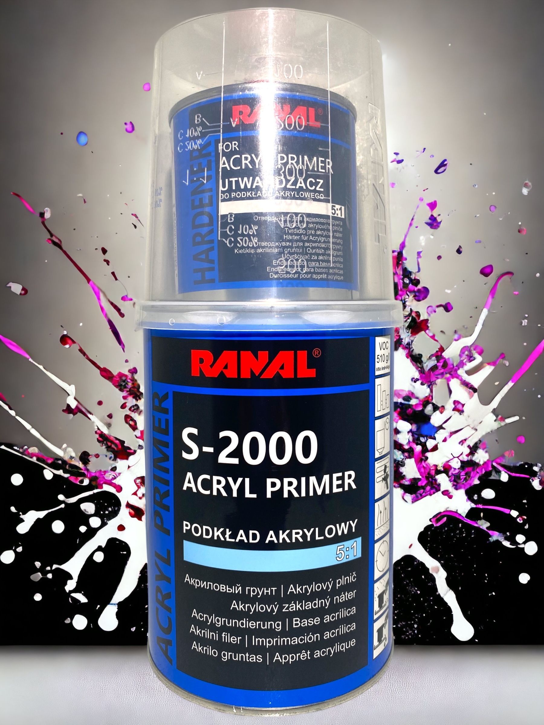 Ranal rust converter spray фото 75