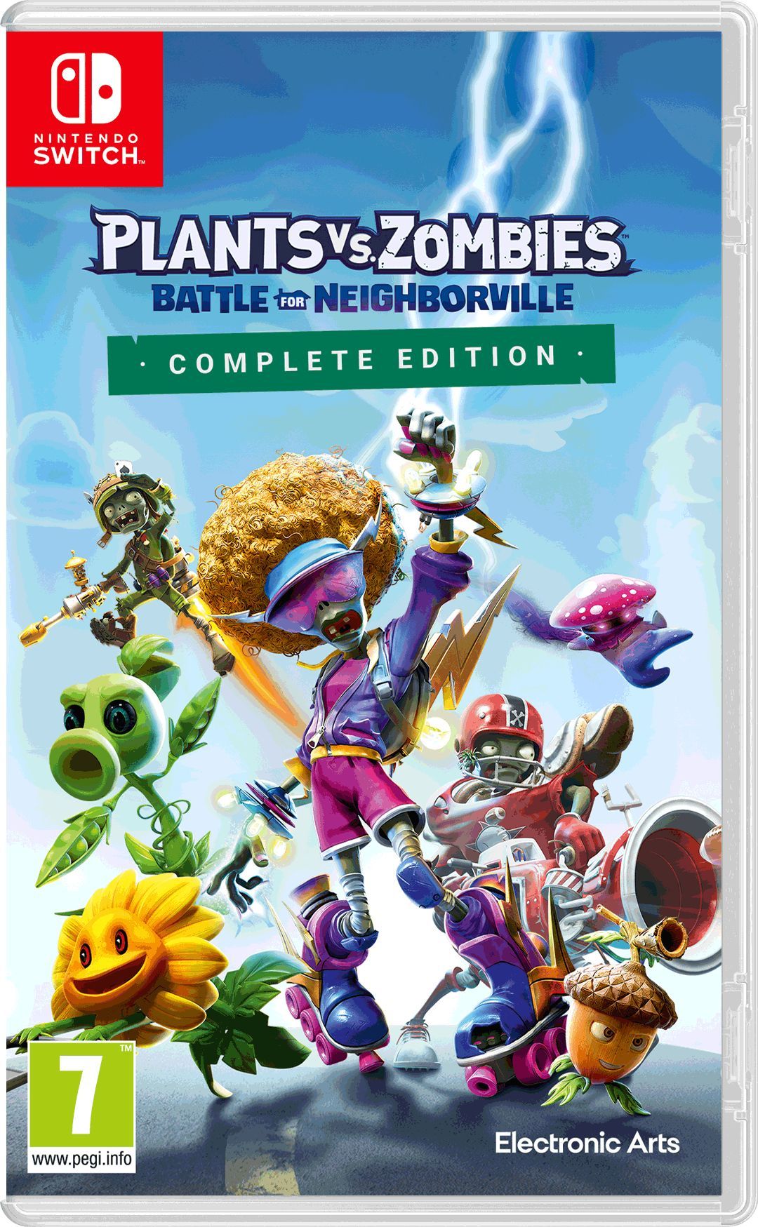 Игра Plants vs. Zombies: Битва за Нейборвиль. Полное издание (Nintendo  Switch, Русские субтитры) купить по низкой цене с доставкой в  интернет-магазине OZON (246183290)