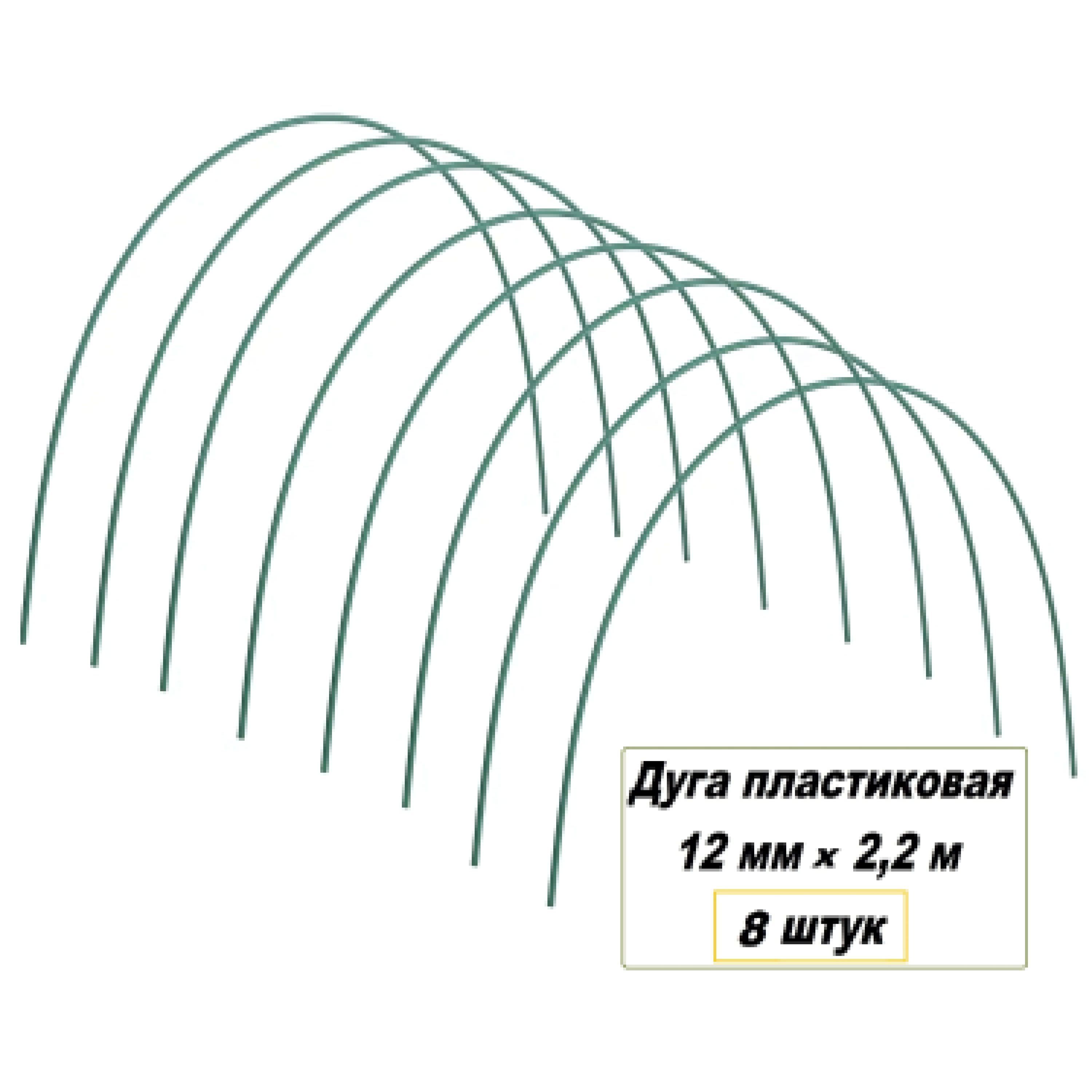 Дуги Для Парника Высокие Купить В Москве