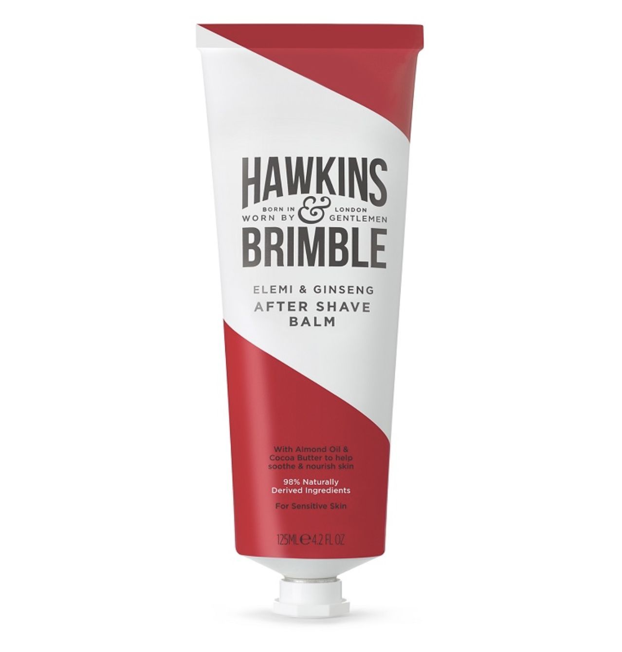 Hawkins & Brimble Средство после бритья, бальзам, 125 мл