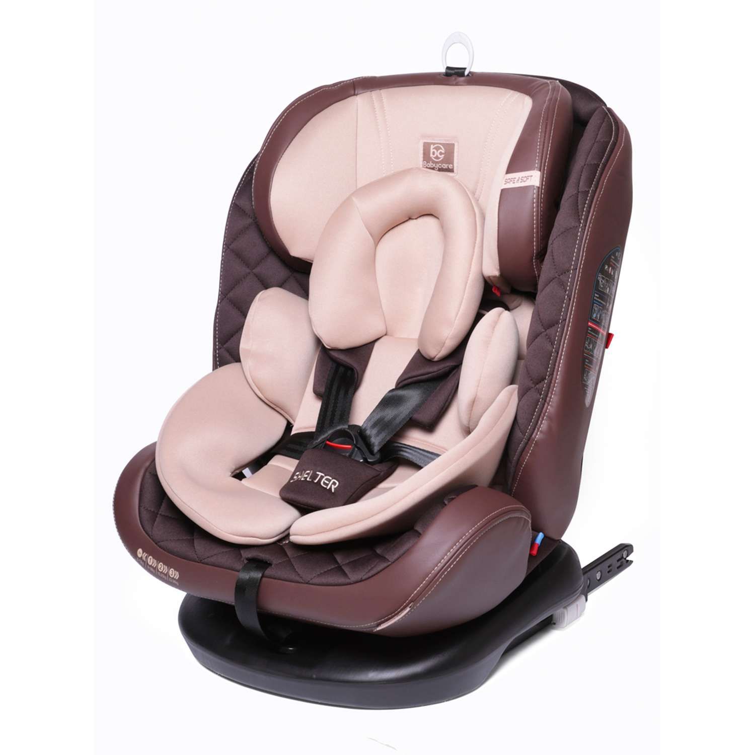 Автокресло Baby Care Shelter Isofix 0-36 кг