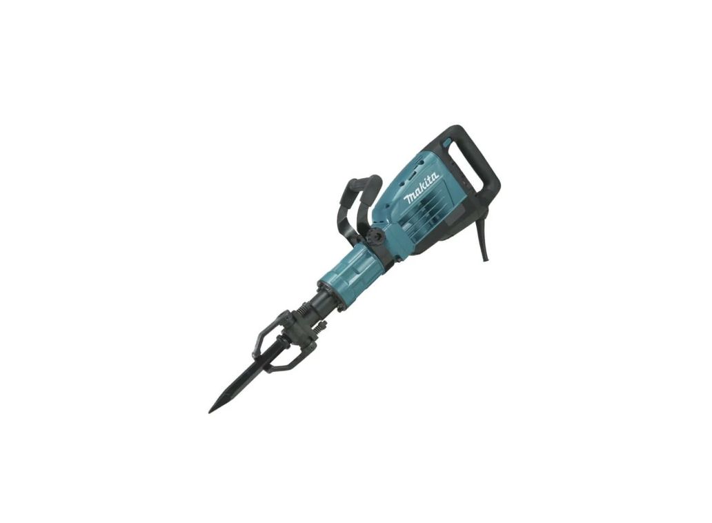 Электрический отбойный молоток Makita HM1307CB, 1.5 кВт 25.5Дж.