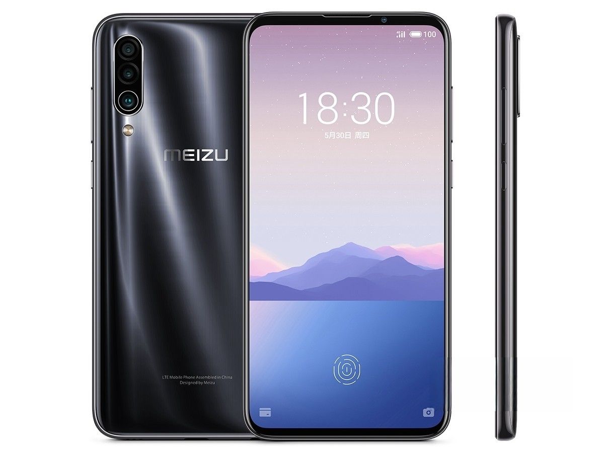 Смартфон Meizu 16XS- - купить по выгодной цене в интернет-магазине OZON  (1314290494)