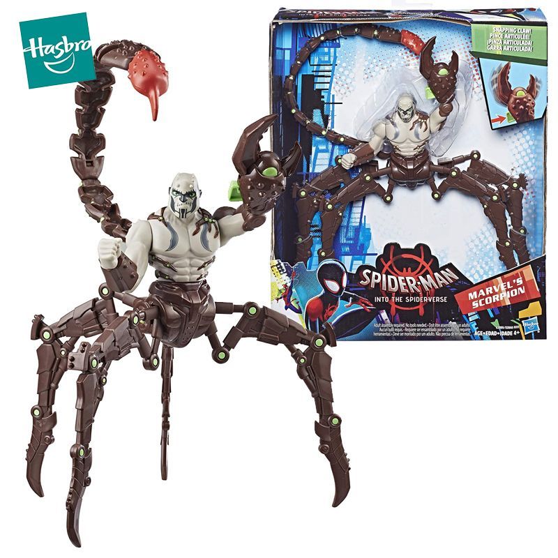 Spider man scorpion sale toy