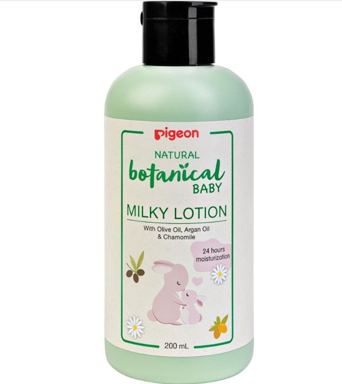 Pigeon молочко для тела детское Natural Botanical 200мл