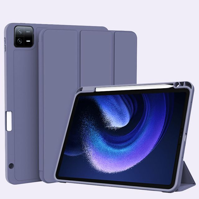 ЧехолдляпланшетаXiaomiPad6/XiaomiPad6Pro(11дюймов),держательдлястилуса