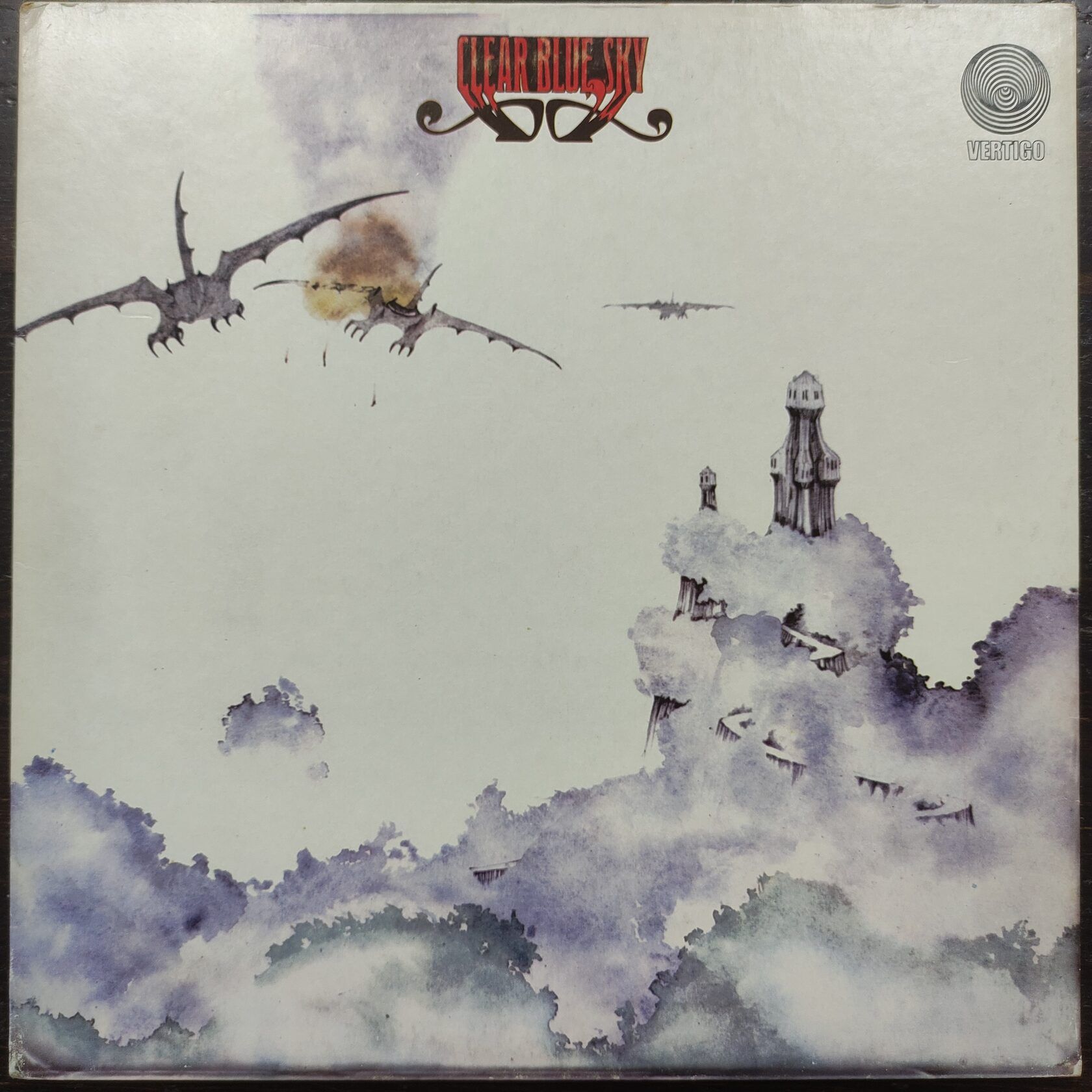 Lp sky. Clear Blue Sky Clear Blue Sky 1970. Clear Blue Sky Destiny 1990. Лучшие альбомы форум Clear Blue Sky. Clear Blue Sky Sun breathing