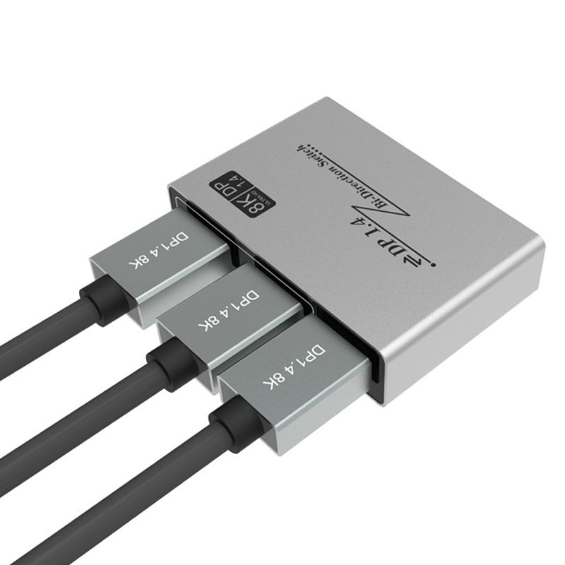 Переключатель(switch)Bi-DirectionalDisplayPort-AVEDPA-1208K