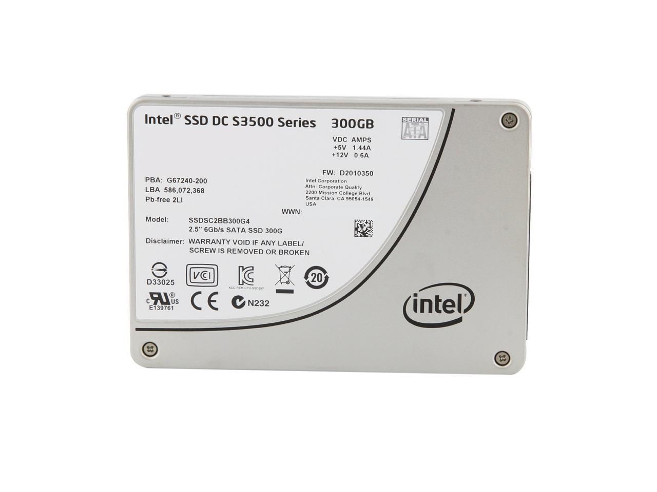 Ssd 100gb. DC s3500.