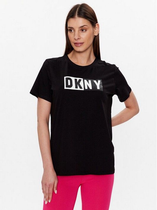 Dkny black 2024 t shirt