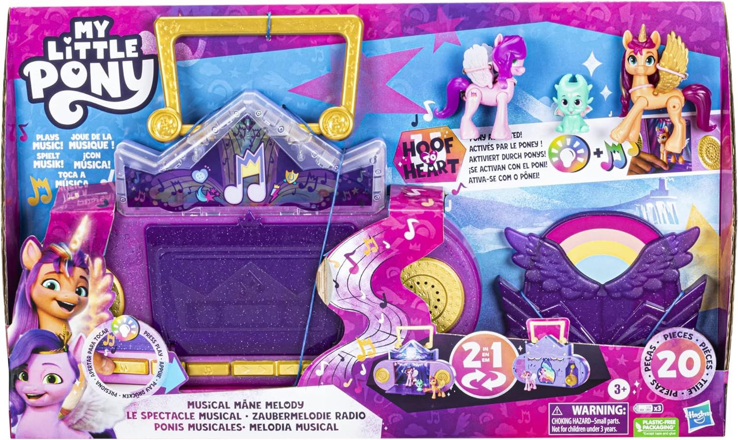 My Little Pony,Игровой набор Замок Кантерлота