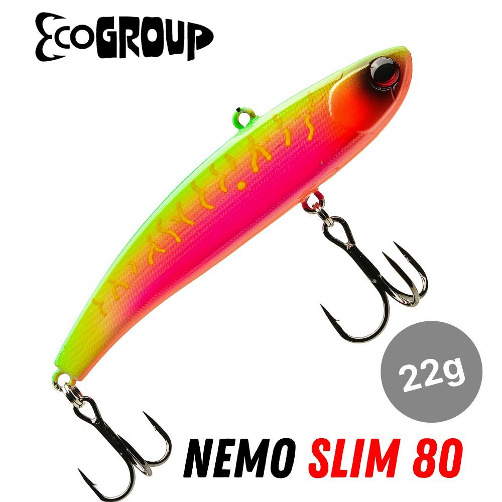 Виб ecopro nemo slim. Ратлины Немо слим. Nemo Slim 80.