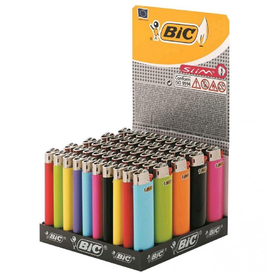 Зажигалки Bic – купить в интернет-магазине OZON по низкой цене