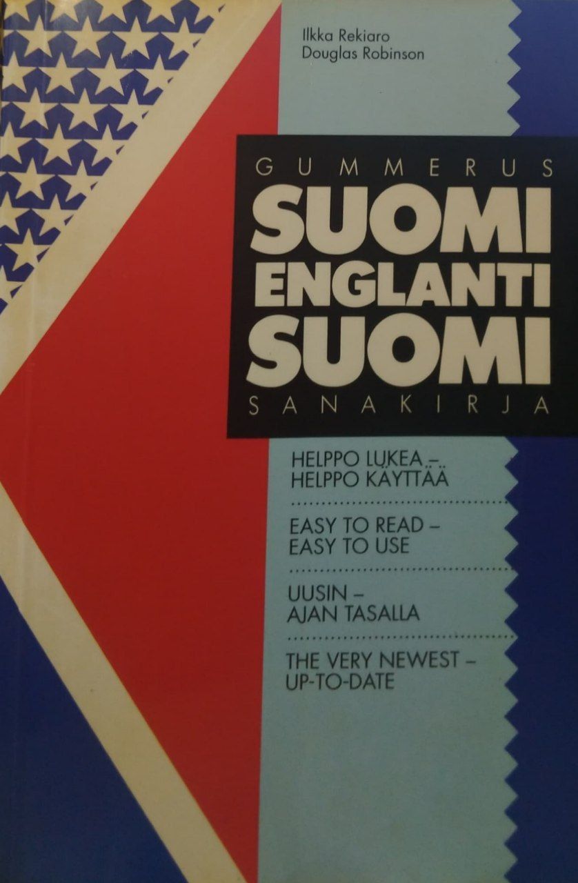 SUOMI-ENGLANTI-SUOMI 辞書 Suomi-englanti-suomi-sanakirja: 9789510319031: Amazon.com: Books