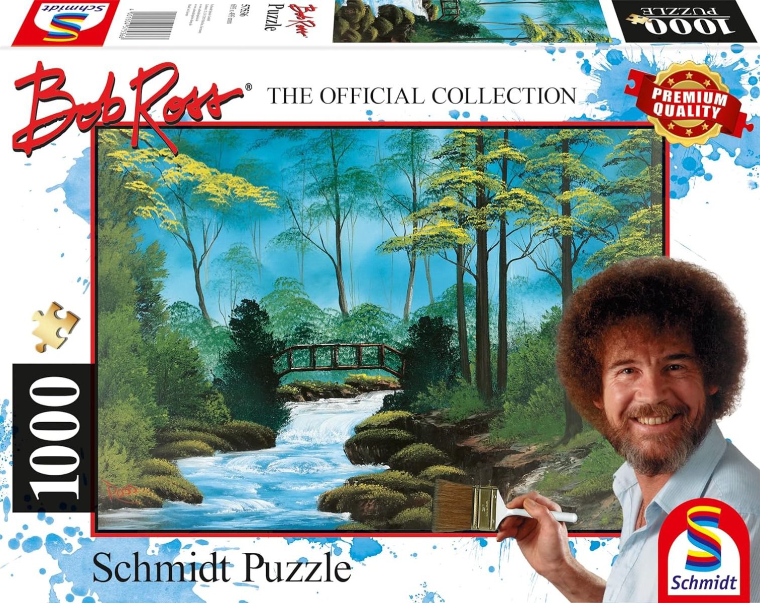 Б росс. Рубашка element Bob Ross.