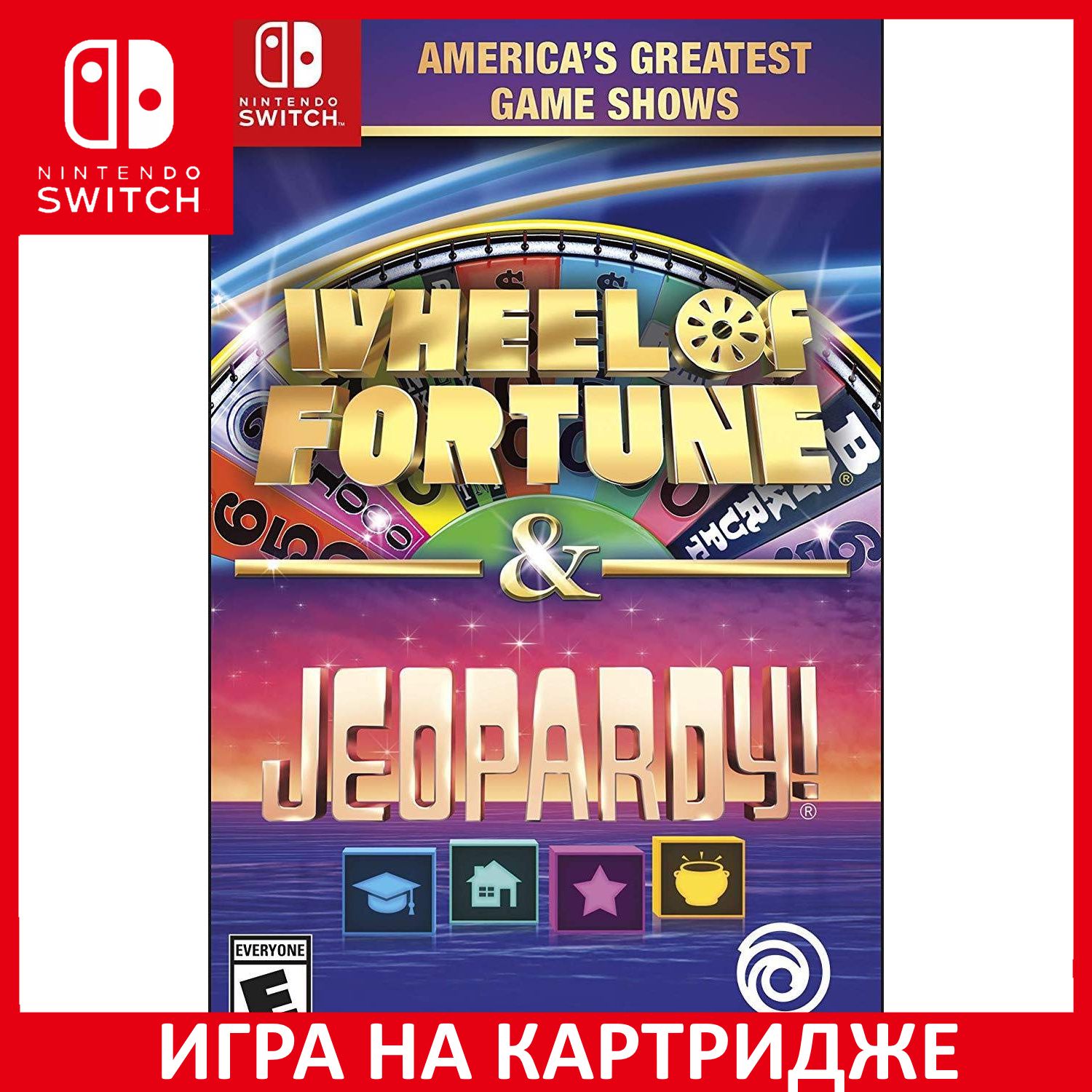 Игра Americas Greatest Game Shows W (Nintendo Switch, Английская версия)  купить по низкой цене с доставкой в интернет-магазине OZON (341470193)