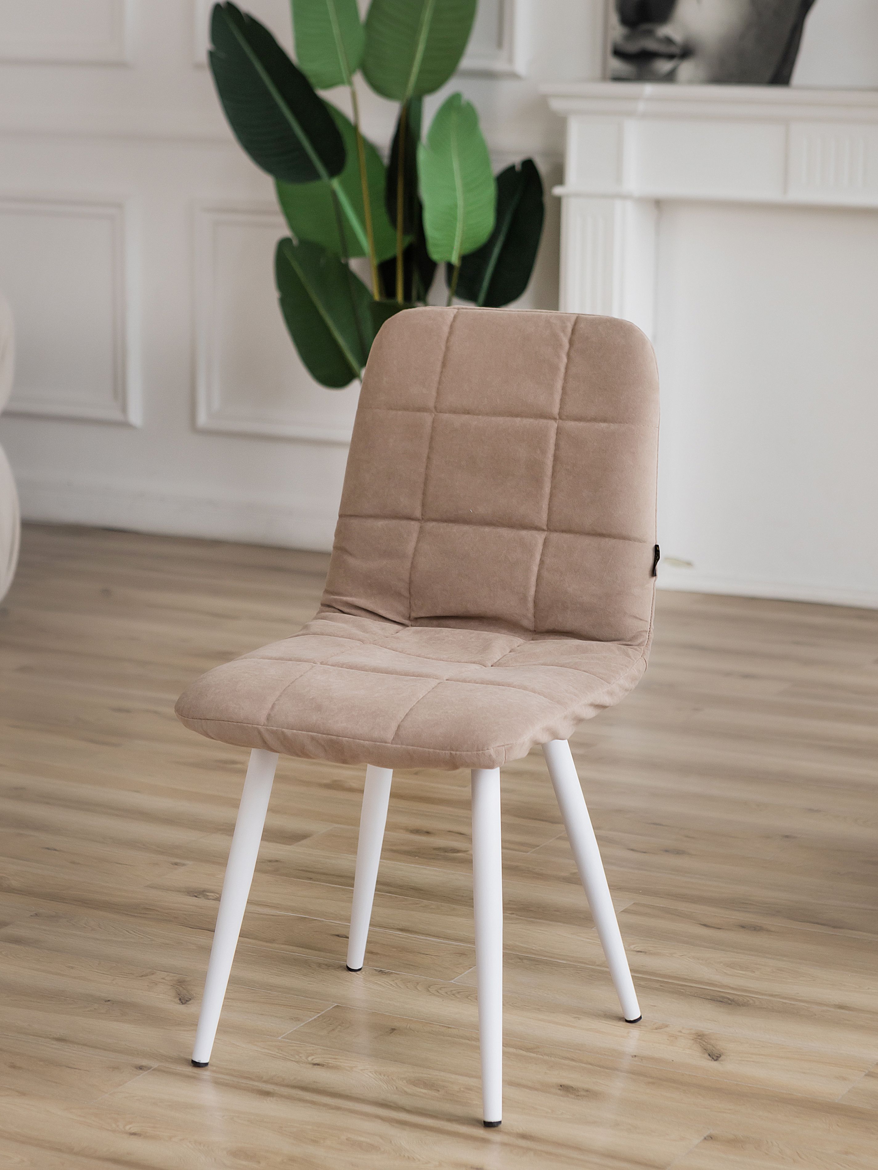 ФАБРИКА СТУЛИЯ Чехол на мебель для стула, 41х46см