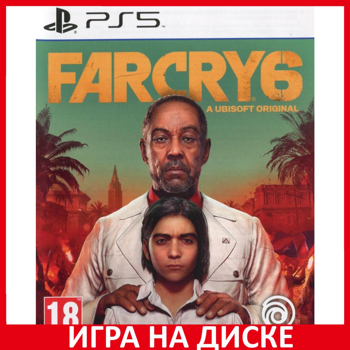 Игра Far Cry 6 (PlayStation 5, Английская версия) купить по низкой цене с  доставкой в интернет-магазине OZON (775713712)