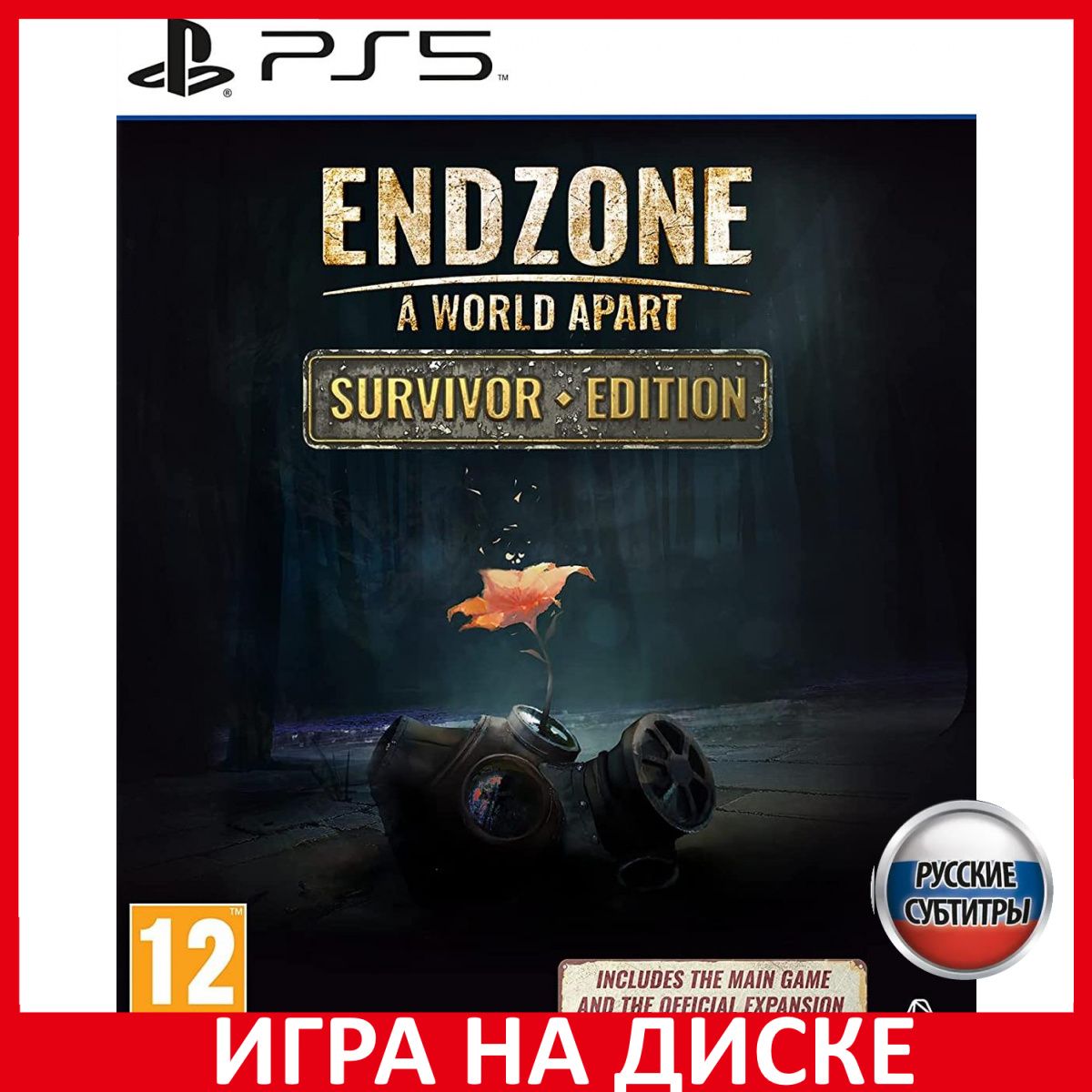 Игра Endzone A World Apart Survivor (PlayStation 5, Русские субтитры)  купить по низкой цене с доставкой в интернет-магазине OZON (1026522966)