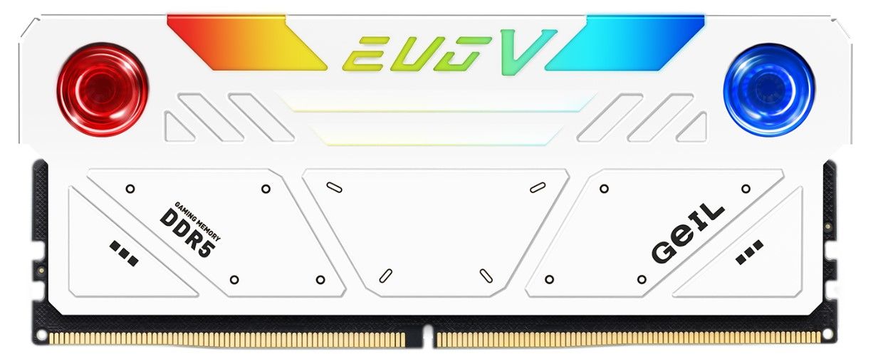 GeILОперативнаяпамятьEVOV(White)DDR56800МГц2x16ГБ(GESW532GB6800C36ADC)