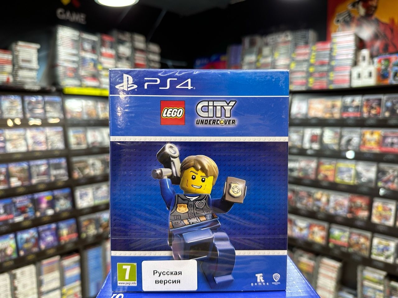 Игра Lego City Undercover PS4 (Новый)