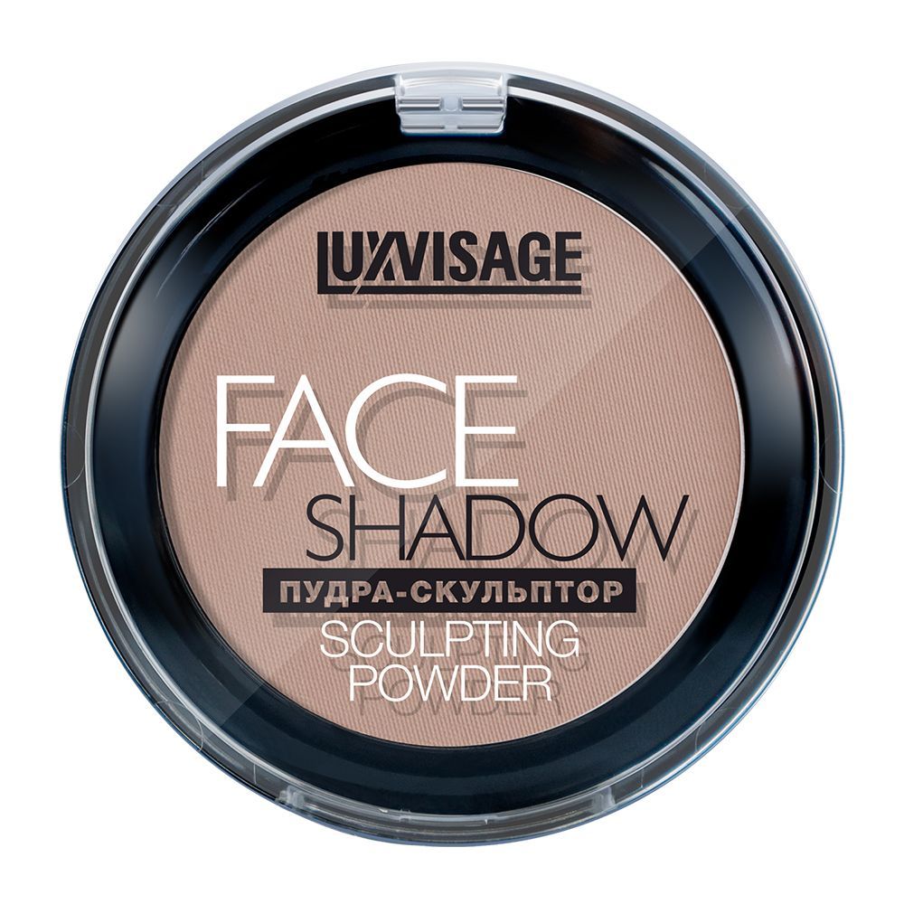 LUXVISAGE Пудра-скульптор для лица FACE SHADOW тон 20 cool beige