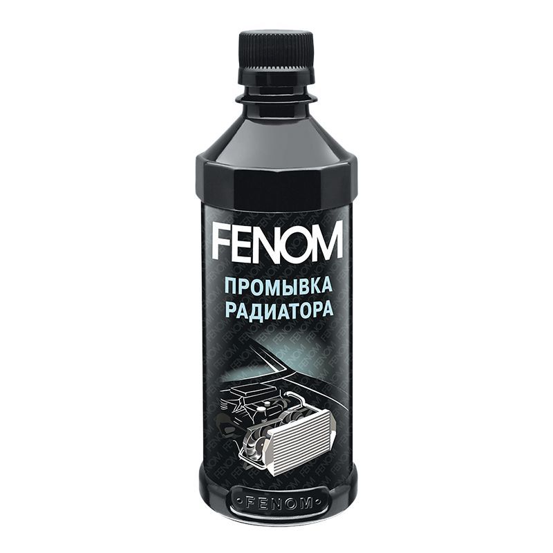 Промывка системы охлаждения Fenom 330 мл, FN246