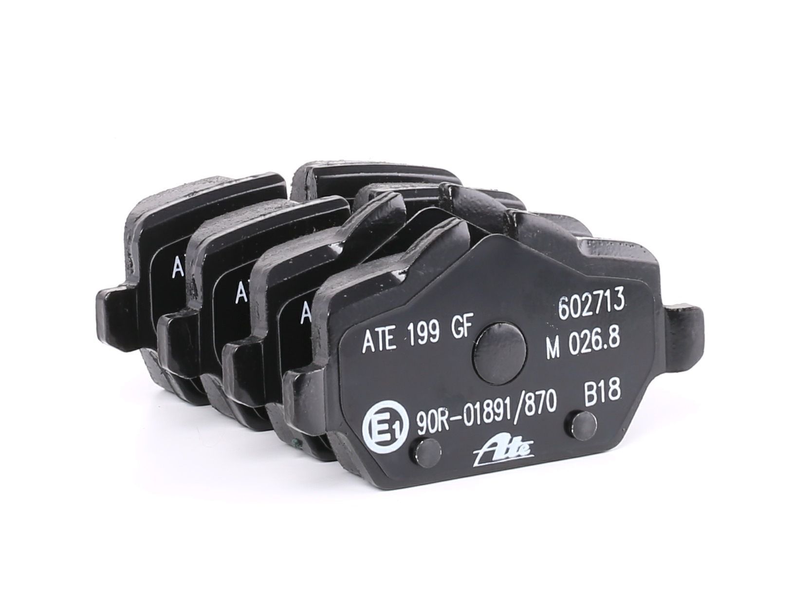 Sp1758 колодки. 440602466r. Ate 23. 13047027492 ate. Ate 23.