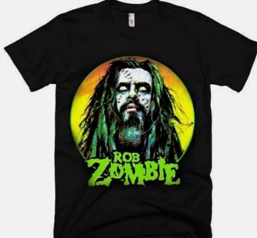 Rob Zombie надпись.