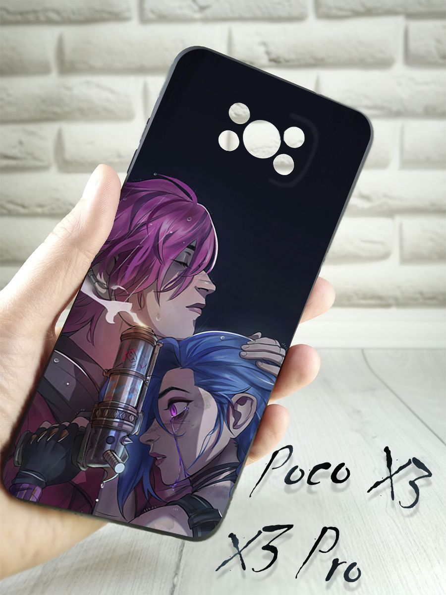 Чехол poco x3 pro аниме, чехол на поко x3 аниме, силиконовый, матовый -  купить с доставкой по выгодным ценам в интернет-магазине OZON (1238706694)